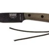 ESEE Model 4HM Couteau Bushcraft Modified Handle, Etui En Cuir -Magasin De Couteaux EE ESEE 4HM 01 esee knives ee esee 4hm 01