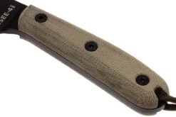 ESEE Model 4HM Couteau Bushcraft Modified Handle, Etui En Cuir -Magasin De Couteaux EE ESEE 4HM 04 esee knives ee esee 4hm 04