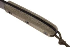 ESEE Model 4HM Couteau Bushcraft Modified Handle, Etui En Cuir -Magasin De Couteaux EE ESEE 4HM 05 esee knives ee esee 4hm 05