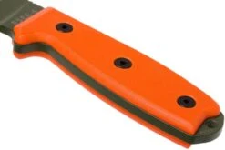 ESEE Model 4 OD Blade, Orange Handle 4P-OD Avec étui + Clip -Magasin De Couteaux EE ESEE 4P OD 04 esee knives ee esee 4p od 04