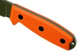 ESEE Model 4 OD Blade, Orange Handle 4P-OD Avec étui + Clip -Magasin De Couteaux EE ESEE 4P OD 05 esee knives ee esee 4p od 05