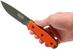 ESEE Model 4 OD Blade, Orange Handle 4P-OD Avec étui + Clip -Magasin De Couteaux EE ESEE 4P OD 06 esee knives ee esee 4p od 06