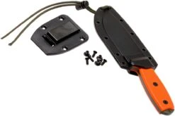 ESEE Model 4 OD Blade, Orange Handle 4P-OD Avec étui + Clip -Magasin De Couteaux EE ESEE 4P OD 07 esee knives ee esee 4p od 07