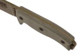 ESEE Model 6 Desert Tan Blade 6P-DE Couteau De Survie Avec étui Zytel + Clip Ceinture -Magasin De Couteaux EE ESEE 6P DE 06 esee knives ee esee 6p de 06