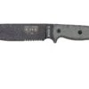 ESEE Model 6 Serrated 6S Couteau De Survie Avec étui Noir + Clip Ceinture -Magasin De Couteaux EE ESEE 6S B 01 esee knives ee esee 6s b 01