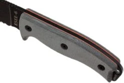 ESEE Model 6 Serrated 6S Couteau De Survie Avec étui Noir + Clip Ceinture -Magasin De Couteaux EE ESEE 6S B 05 esee knives ee esee 6s b 05