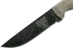 ESEE Camp-Lore CR 2.5 Black Oxide Coating Couteau Fixe, Cody Rowen Design -Magasin De Couteaux EE ESEE CR2 5 03 esee knives v201812