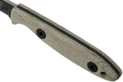 ESEE Camp-Lore CR 2.5 Black Oxide Coating Couteau Fixe, Cody Rowen Design -Magasin De Couteaux EE ESEE CR2 5 05 esee knives v201812