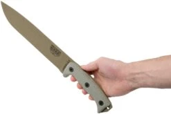 ESEE Junglas Dark Earth, JUNGLAS-DE Couteau De Survie étui Kydex + MOLLE-back -Magasin De Couteaux EE JUNGLAS DE 06 esee knives v201901