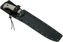 ESEE Junglas Dark Earth, JUNGLAS-DE Couteau De Survie étui Kydex + MOLLE-back -Magasin De Couteaux EE JUNGLAS DE 07 esee knives v201901