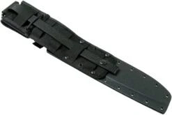 ESEE Junglas Dark Earth, JUNGLAS-DE Couteau De Survie étui Kydex + MOLLE-back -Magasin De Couteaux EE JUNGLAS DE 08 esee knives v201901