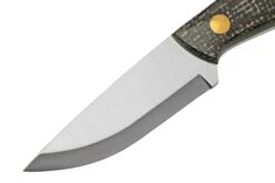 BRISA Necker 70 Bison Micarta, étui En Cuir -Magasin De Couteaux ENZ 002 03 brisa