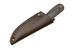BRISA Necker 70 Bison Micarta, étui En Cuir -Magasin De Couteaux ENZ 002 06 brisa