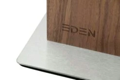 Eden Magnetic Knife Block EQB100 Bois De Noyer -Magasin De Couteaux EQB100 04 eden