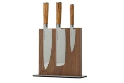 Eden Magnetic Knife Block EQB100 Bois De Noyer -Magasin De Couteaux EQB100 05 eden