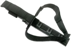 Extrema Ratio Contact, Black Black 04.1000.0215/BLK Couteau Fixe -Magasin De Couteaux ER04 1000 0215 BLK 07 extrema ratio