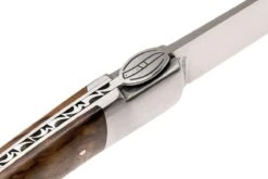 Le Thiers Gentleman Par Fontenille Pataud T9NO, Couteau De Poche, Noyer -Magasin De Couteaux FPT9NO 06 le thiers gentleman fontenille pataud fpt9no 06