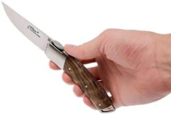 Le Thiers Gentleman Par Fontenille Pataud T9NO, Couteau De Poche, Noyer -Magasin De Couteaux FPT9NO 08 le thiers gentleman fontenille pataud fpt9no 08