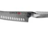 Global Ni GN-006 Santoku/couteau à Légumes Avec Alvéoles 18 Cm -Magasin De Couteaux GLN0006 01 global ni