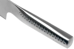 Global Ni GN-006 Santoku/couteau à Légumes Avec Alvéoles 18 Cm -Magasin De Couteaux GLN0006 05 global ni