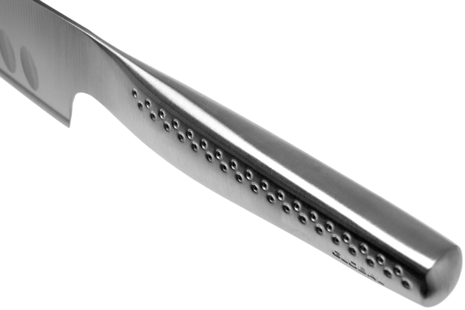 Global Ni GNM-01 Couteau à Légumes Avec Alvéoles 14 Cm 7 Global Ni GNM-01 Couteau à Légumes Avec Alvéoles 14 Cm – Image 5