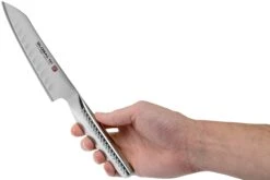 Global Ni GNM-01 Couteau à Légumes Avec Alvéoles 14 Cm 13 Global Ni GNM-01 Couteau à Légumes Avec Alvéoles 14 Cm -Magasin De Couteaux GLNM001 06 global ni