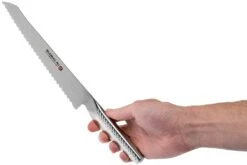 Global Ni GNM-09 Couteau à Pain 21 Cm -Magasin De Couteaux GLNM009 06 global ni