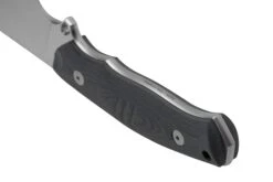 GiantMouse GMF4 Black Canvas Micarta, Couteau Fixe, Ansø Et Voxnaes Design -Magasin De Couteaux GMGMF4 DB 04 giantmouse