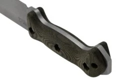 KA-BAR Becker BK72 Stonewashed CPM S35VN Knivesandtools Exclusive, Couteau De Survie -Magasin De Couteaux KABK72 04 ka bar