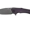 Kansept Hellx T1008A6 Blackwashed, Purple G10 Couteau De Poche, Mikkel WIllumsen Design -Magasin De Couteaux KST1008A6 01 kansept