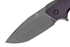 Kansept Hellx T1008A6 Blackwashed, Purple G10 Couteau De Poche, Mikkel WIllumsen Design -Magasin De Couteaux KST1008A6 03 kansept