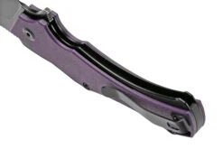 Kansept Hellx T1008A6 Blackwashed, Purple G10 Couteau De Poche, Mikkel WIllumsen Design -Magasin De Couteaux KST1008A6 05 kansept