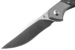 Kizer Grazioso Ki4572A1, 20CV, Black Titanium Carbon Fiber Couteau De Poche, Manganas Design -Magasin De Couteaux KZKI4572A1 03 kizer