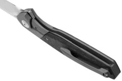 Kizer Grazioso Ki4572A1, 20CV, Black Titanium Carbon Fiber Couteau De Poche, Manganas Design -Magasin De Couteaux KZKI4572A1 07 kizer