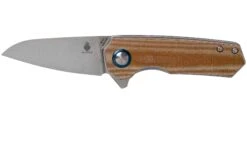 Kizer Lieb V2541N4 Brown Micarta Couteau De Poche, Azo Design