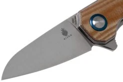 Kizer Lieb V2541N4 Brown Micarta Couteau De Poche, Azo Design 11 Kizer Lieb V2541N4 Brown Micarta Couteau De Poche, Azo Design -Magasin De Couteaux KZV2541N4 03 kizer v202109
