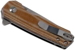 Kizer Lieb V2541N4 Brown Micarta Couteau De Poche, Azo Design 12 Kizer Lieb V2541N4 Brown Micarta Couteau De Poche, Azo Design -Magasin De Couteaux KZV2541N4 04 kizer v202109