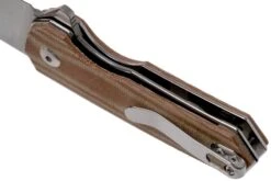 Kizer Lieb V2541N4 Brown Micarta Couteau De Poche, Azo Design 13 Kizer Lieb V2541N4 Brown Micarta Couteau De Poche, Azo Design -Magasin De Couteaux KZV2541N4 05 kizer v202109