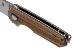 Kizer Lieb V2541N4 Brown Micarta Couteau De Poche, Azo Design 15 Kizer Lieb V2541N4 Brown Micarta Couteau De Poche, Azo Design -Magasin De Couteaux KZV2541N4 07 kizer v202109