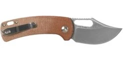 Kizer Urban Bowie V2578C2 154CM, Natural Micarta, Couteau De Poche, Dirk Pinkerton Design 10 Kizer Urban Bowie V2578C2 154CM, Natural Micarta, Couteau De Poche, Dirk Pinkerton Design -Magasin De Couteaux KZV2578C2 02 kizer