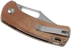 Kizer Urban Bowie V2578C2 154CM, Natural Micarta, Couteau De Poche, Dirk Pinkerton Design 12 Kizer Urban Bowie V2578C2 154CM, Natural Micarta, Couteau De Poche, Dirk Pinkerton Design -Magasin De Couteaux KZV2578C2 04 kizer