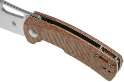 Kizer Urban Bowie V2578C2 154CM, Natural Micarta, Couteau De Poche, Dirk Pinkerton Design 15 Kizer Urban Bowie V2578C2 154CM, Natural Micarta, Couteau De Poche, Dirk Pinkerton Design -Magasin De Couteaux KZV2578C2 07 kizer