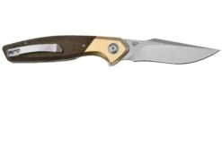 Kizer Vanguard Grazioso, Micarta, N690, V4572N2 Couteau De Poche -Magasin De Couteaux KZV4572N2 02 kizer