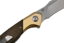 Kizer Vanguard Grazioso, Micarta, N690, V4572N2 Couteau De Poche -Magasin De Couteaux KZV4572N2 05 kizer