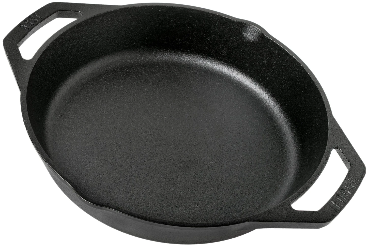 Lodge Skillet/ Poêle à Frire Avec Deux Poignées L8SKL, Diamètre 26 Cm 2 Lodge Skillet/ Poêle à Frire Avec Deux Poignées L8SKL, Diamètre 26 Cm