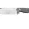 Lionsteel T6 Satin, Black Canvas Micarta T6-CVB Couteau Fixe -Magasin De Couteaux LI T6 CVB 01 lionsteel