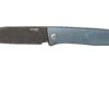 LionSteel Thrill TL-D-BL Damascus, Blue Titanium Integral Slipjoint Couteau De Poche -Magasin De Couteaux LI TL D BL 01 lionsteel
