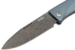 LionSteel Thrill TL-D-BL Damascus, Blue Titanium Integral Slipjoint Couteau De Poche 13 LionSteel Thrill TL-D-BL Damascus, Blue Titanium Integral Slipjoint Couteau De Poche -Magasin De Couteaux LI TL D BL 03 lionsteel