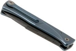 LionSteel Thrill TL-D-BL Damascus, Blue Titanium Integral Slipjoint Couteau De Poche 16 LionSteel Thrill TL-D-BL Damascus, Blue Titanium Integral Slipjoint Couteau De Poche -Magasin De Couteaux LI TL D BL 06 lionsteel