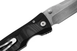 Mcusta MC-0121D Tactility Elite, Micarta, Couteau De Gentleman -Magasin De Couteaux MC 0121D 05 mcusta
